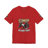 GMP Eagle Tee — “God Money Power” Graphic T-Shirt