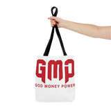 Tote Bag — GMP (God Money Power) Bold Red Logo Tote