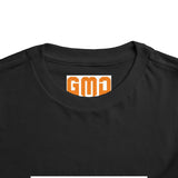 Toddler Tee — GMP (God Money Power) Orange Logo