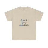 GMP GOD Money Power Tee — Metallic Logo Graphic T-Shirt