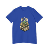 God Power T-Shirt — Vintage Truck Faith Graphic Tee