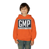 GMP Youth Hoodie — 'God Money Power' Bold Logo Pullover