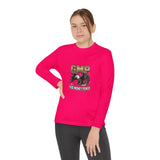 Youth Long Sleeve Tee — GMP (God Money Power) Eagle Graphic
