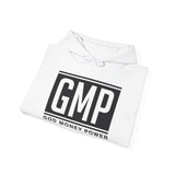 GMP "God Money Power" Hoodie – Bold Black Logo Pullover