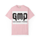 GMP God Money Power Graphic T-Shirt — Bold Faith & Hustle Tee