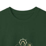 God Money Power Long Sleeve Tee — Inspirational Faith & Prosperity Graphic Shirt