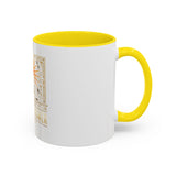Egyptian Pyramid Sun Mug — Good Money Power Coffee Cup (11/15oz)