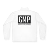 Quarter-Zip Pullover — GMP (God Money Power) Logo Pullover