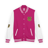 Letterman Jacket — "GMP Good Money Power" Retro Varsity Jacket