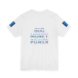 God Money Power Tee — Faith & Hustle Graphic Shirt