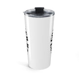 20oz Travel Tumbler — Black “MONEY PUMP” Logo Stainless Steel Cup