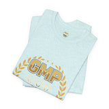 Money Power Tee — GMP Gold Money Crest Graphic T-Shirt