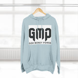 GMP “God Money Power” Hoodie — Bold Religious Streetwear Pullover