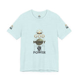 God Money Power T-Shirt — Bold Faith & Hustle Graphic Tee