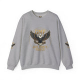 God Money Power Eagle Crewneck Sweatshirt