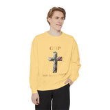 GMP Cross Sweatshirt — "God Money Power" Graphic Crewneck
