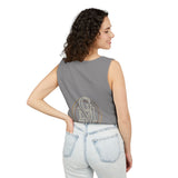 GMP Monogram Tank Top — Gold Metallic Circle Logo