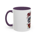 Inspirational Coffee Mug — “Put God First, Hustle for the Money, Put Yourself in Power”