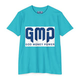 GMP “God Money Power” Graphic T-Shirt