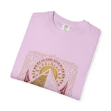 God Money Power Pyramid Tee — Spiritual Wealth Graphic T‑Shirt