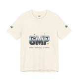 GMP Metallic Logo Tee — Good Money Power Graphic T-Shirt