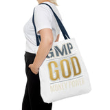 GMP GOD Tote Bag — Money Power Graphic Tote for Ambitious Entrepreneurs