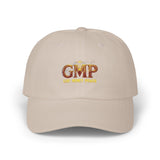 GMP Gold Glitter Classic Dad Cap