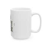 God Money Power Ceramic Mug — Inspirational Faith & Wealth Quote Coffee Cup (11oz/15oz)