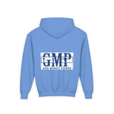 God Money Power Youth Hoodie — GMP Logo Christian Faith Sweatshirt