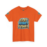 God Money Power T-Shirt — Bold Christian Faith & Prosperity Graphic Tee