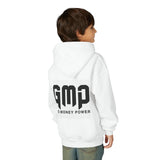 GMP 'God Money Power' Youth Hoodie — Bold Graphic Religious Streetwear