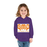 Toddler Hoodie — GMP (God Money Power) Bold Orange Logo