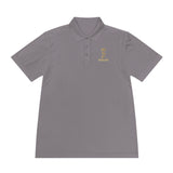 God Money Power Gold Crest Polo Shirt