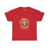 Lion Crest Tee — GMP Gold Crown Graphic T-Shirt
