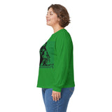 God Money Power Long Sleeve Tee