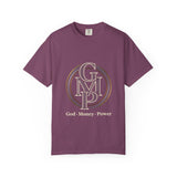 GMP Monogram T-Shirt — Gold Money Power Logo Tee