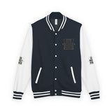 God Money Power Letterman Jacket
