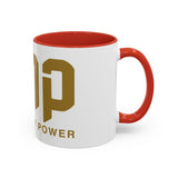 GMP Coffee Mug — "Good Money Power" Accent Ceramic Mug (11/15oz)