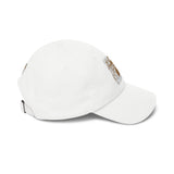 Dad Cap — Retro Golden Portrait Graphic Baseball Hat