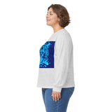 Long Sleeve Tee — 'God Money Power' Graphic Shirt