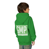 GMP Youth Hoodie — 'God Money Power' Green Logo Pullover