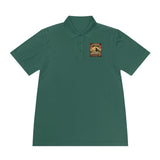 God Money Power Pyramid Polo Shirt — Vintage Pyramid Graphic Men’s Sport Polo