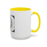 God Money Power Accent Coffee Mug – Bold Streetwear Religious Graphic (11/15oz)