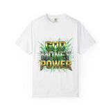 God Money Power T-Shirt — Bold Faith & Wealth Graphic Tee