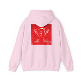 Angel Of Death Hoodie - Red Dove Graphic Pullover