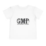 GMP 'God Money Power' Toddler Tee — Faith & Blessings Graphic Shirt