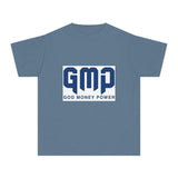 GMP "God Money Power" Youth Tee — Vintage Logo Graphic Shirt
