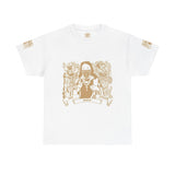T-Shirt — 'Money Power' Vintage Crest Graphic Tee