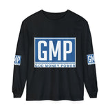 GMP 'God Money Power' Long Sleeve Tee