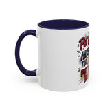 Inspirational Coffee Mug — “Put God First, Hustle for the Money, Put Yourself in Power”